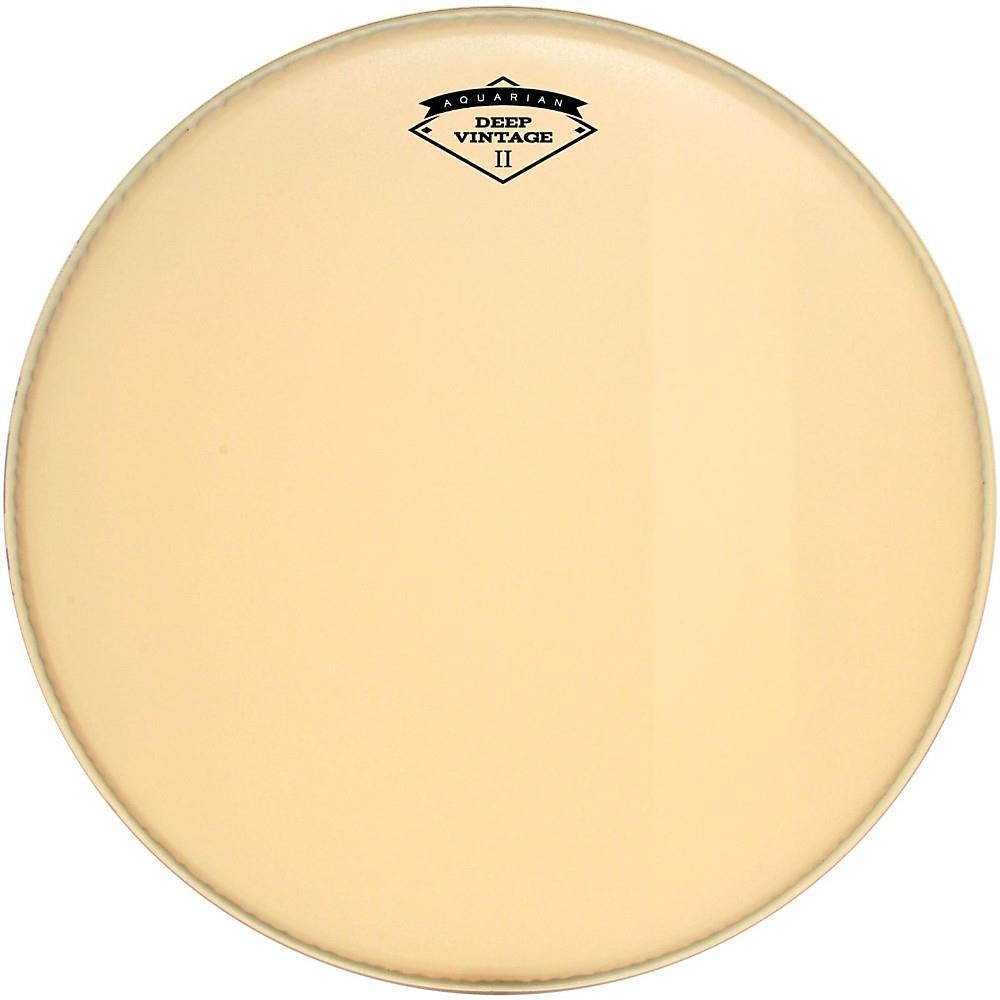 Aquarian Deep Vintage II Bass Drumhead
