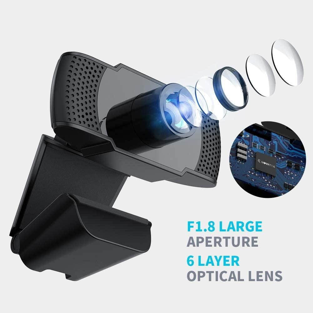 1080P Megapixels USB Webcam Camera CMOS Sensor with MIC for Computer PC Laptops