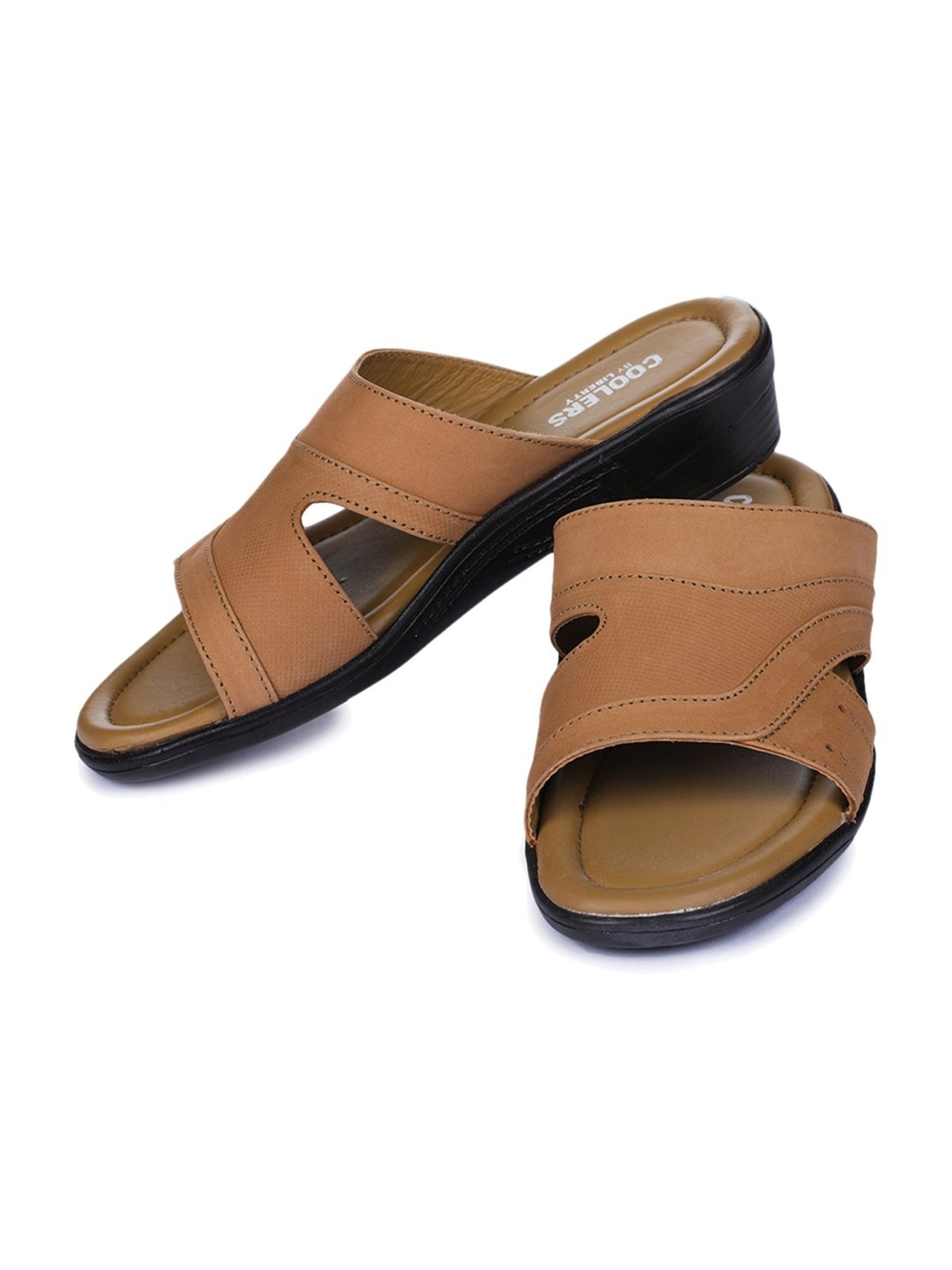 Coolers by Liberty Men's Tan Casual Sandals