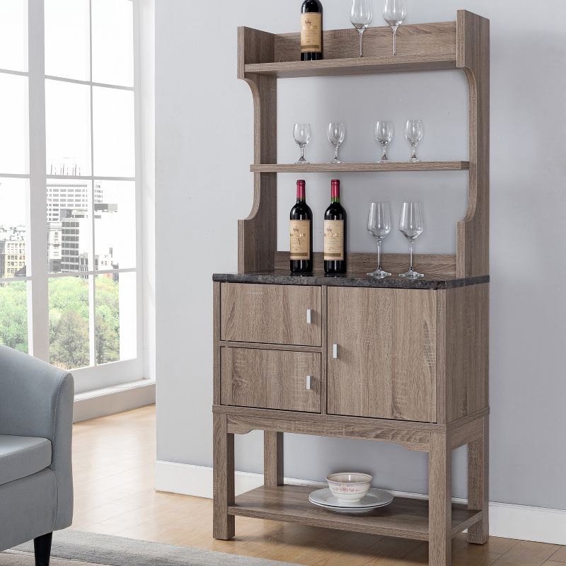 Shanes Baker Rack Light Taupe - miBasics