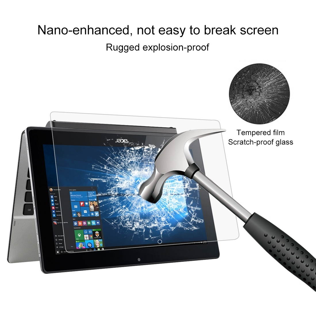 17 inch Laptop Universal Matte Anti-glare Screen Protector, Size: 339 x 271mm