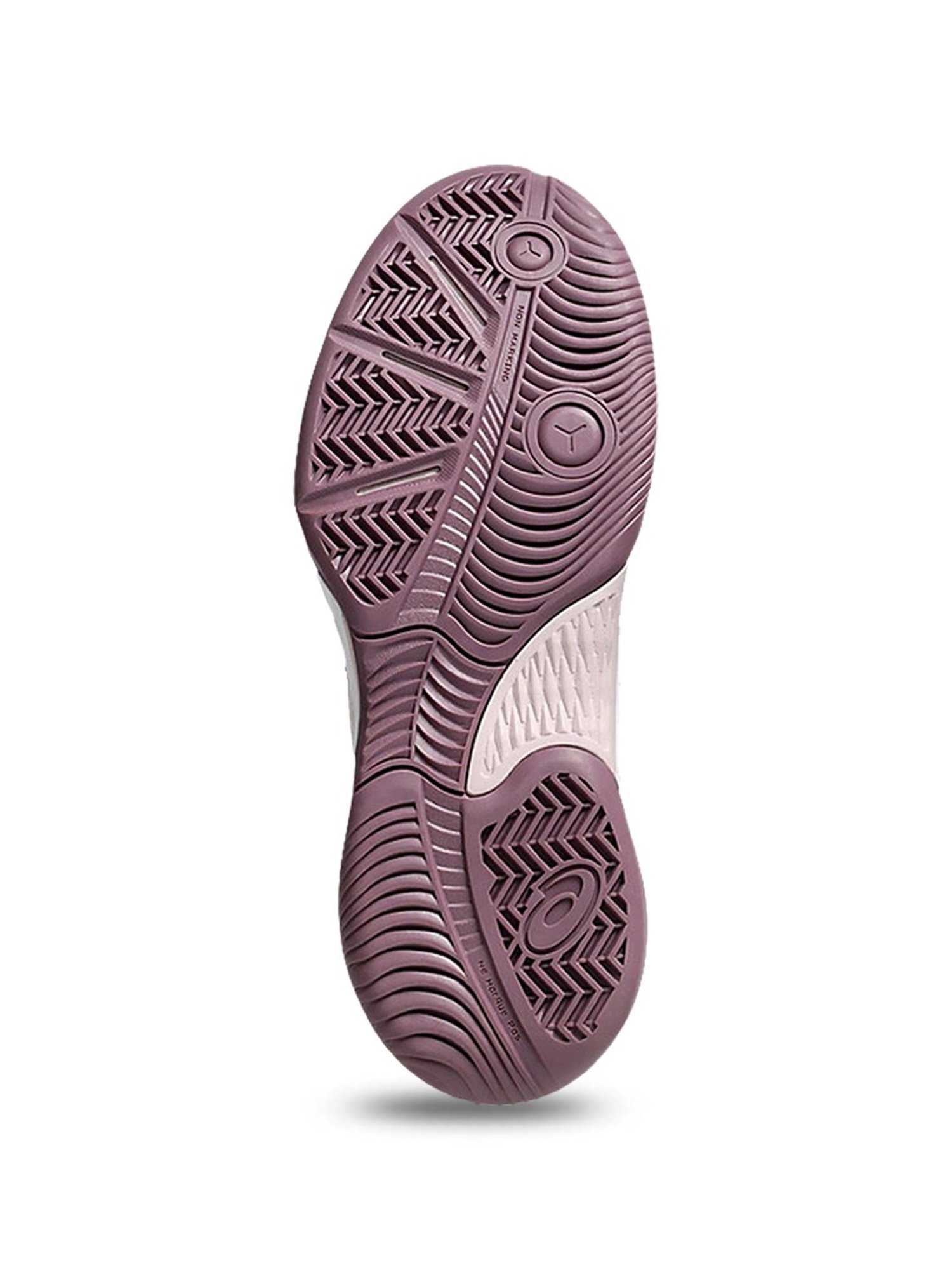 Asics Women's GEL-RENMA Pink Indoor Court Shoes