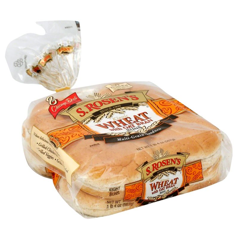 Sunbeam Jumbo Seeded Buns - 8ct/20oz