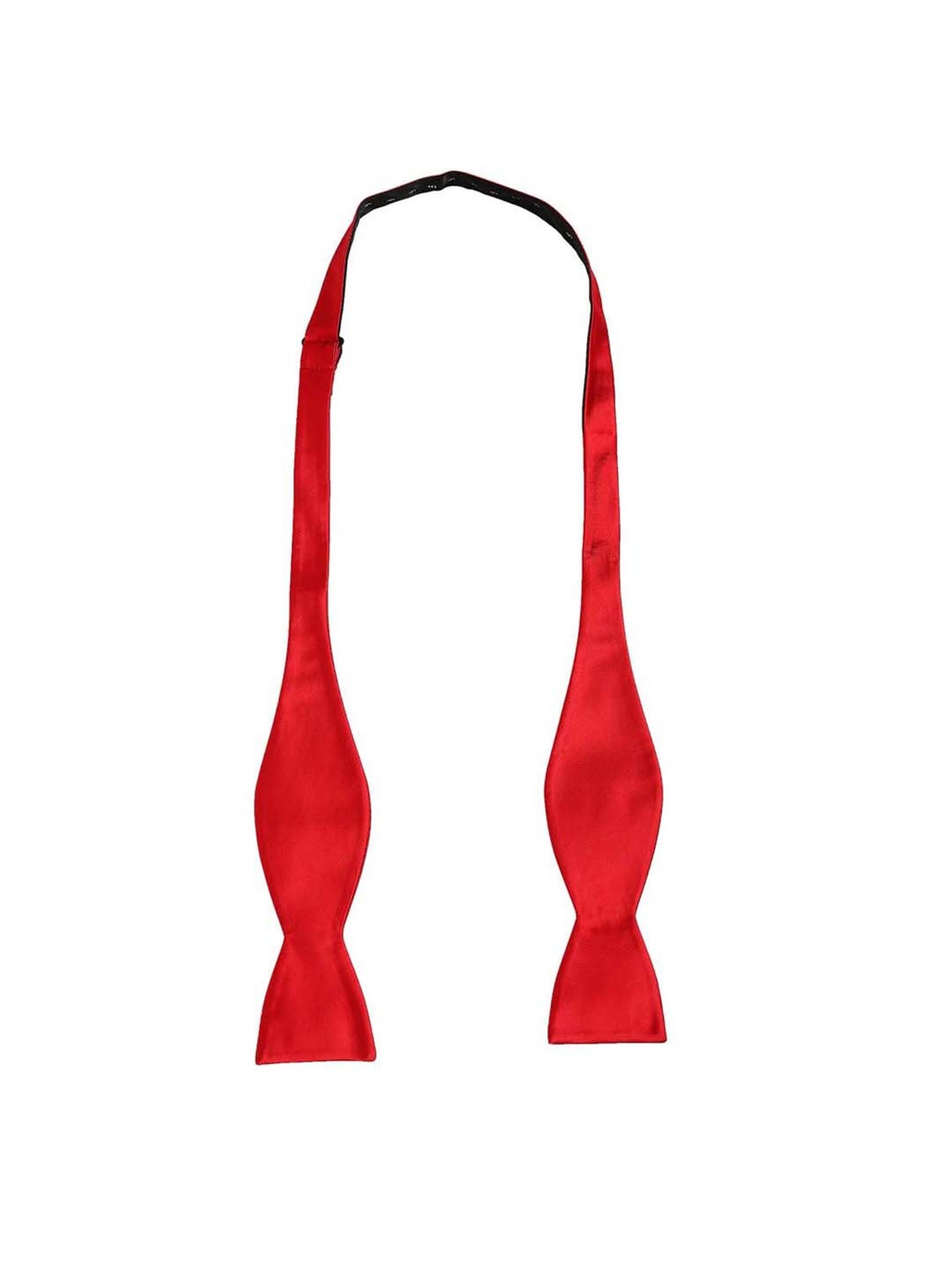 Alvaro Castagnino Red Solid Bow Tie