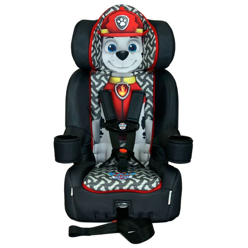 KidsEmbrace Nickelodeon Paw Patrol Marshall Combination Harness Booster Car Seat