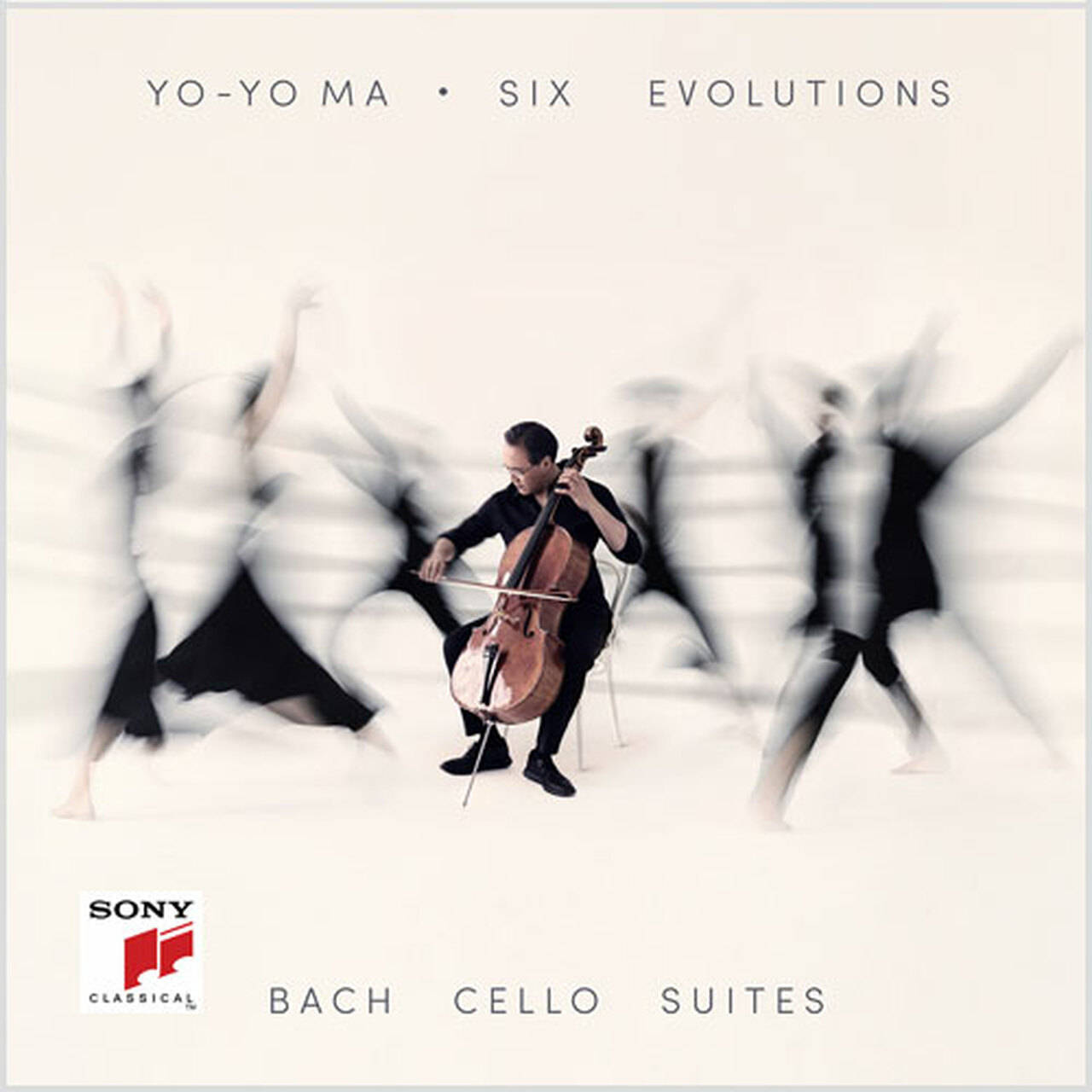 Yo-Yo Ma Six Evolutions - Bach Cello Suites 180g 3LP (Vinyl)