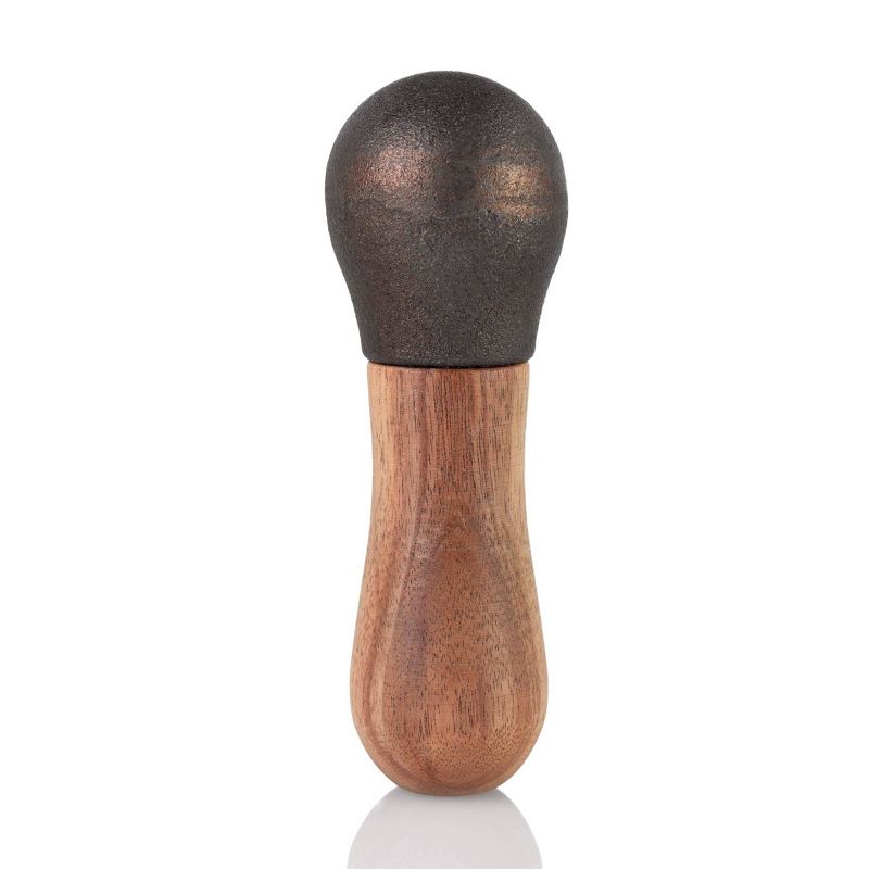 Adhoc Cast Iron Mortar and Pestle Crush