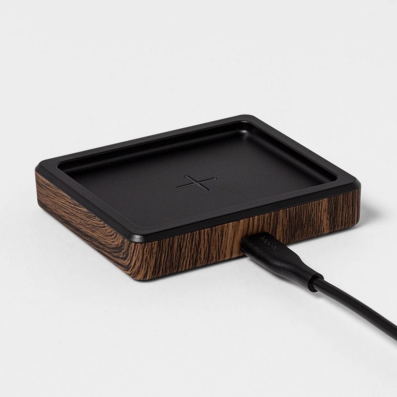 heyday™ Apple Airpod Charging Pad - Walnut