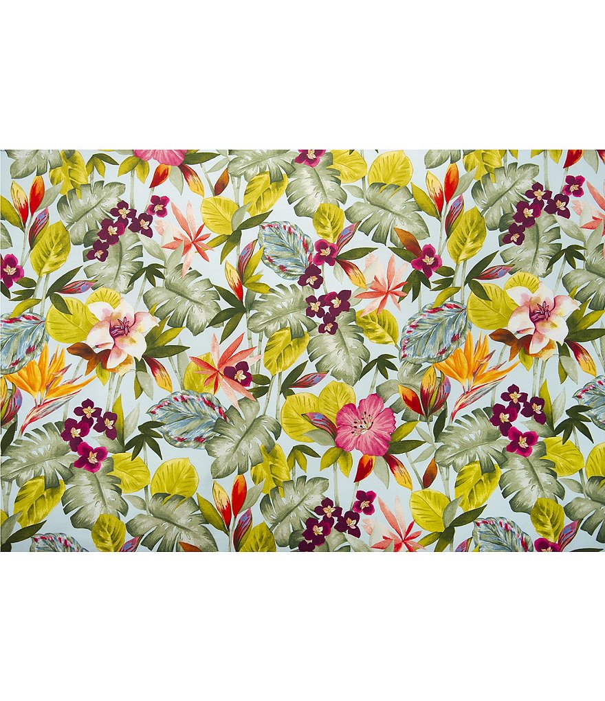 Yves Delorme Utopia Floral Duvet Cover