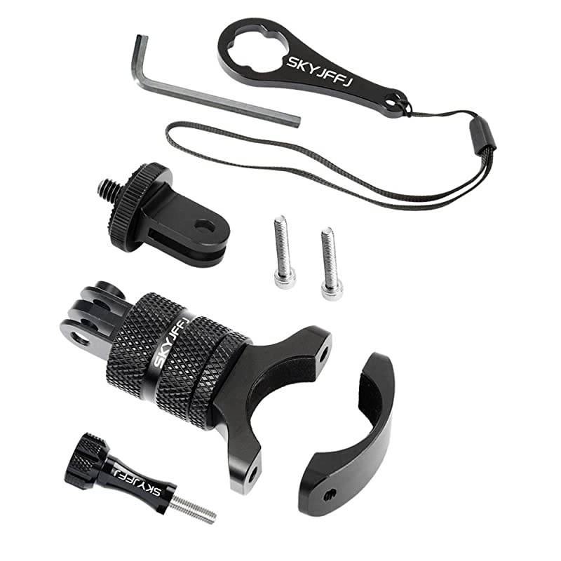 Bike Mount Compatible Action Gopro Hero 8765 OSMO Sports Geekpro Xiaomi Yi Action s