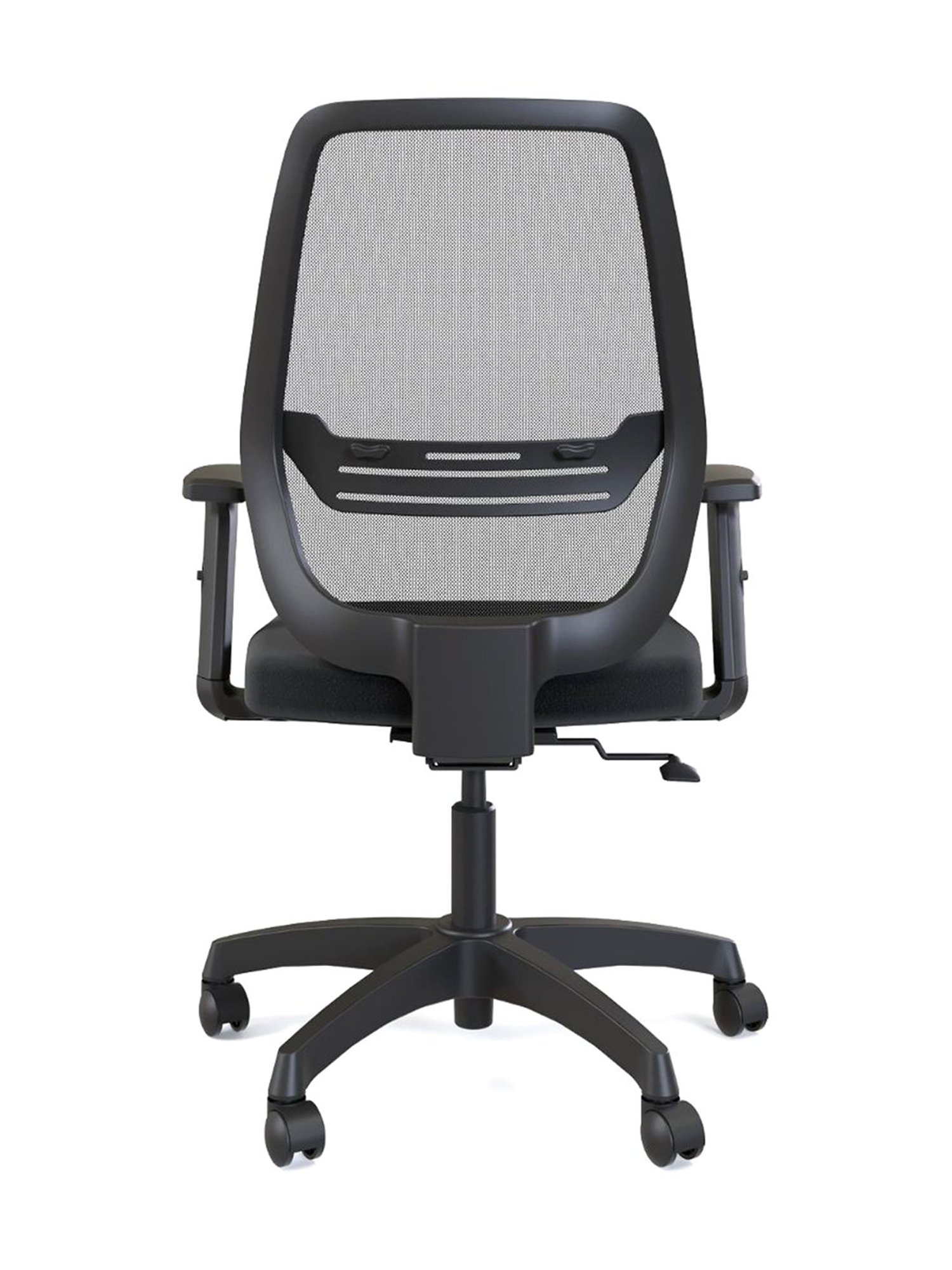 HNI India Nero Black PP Desk Chair