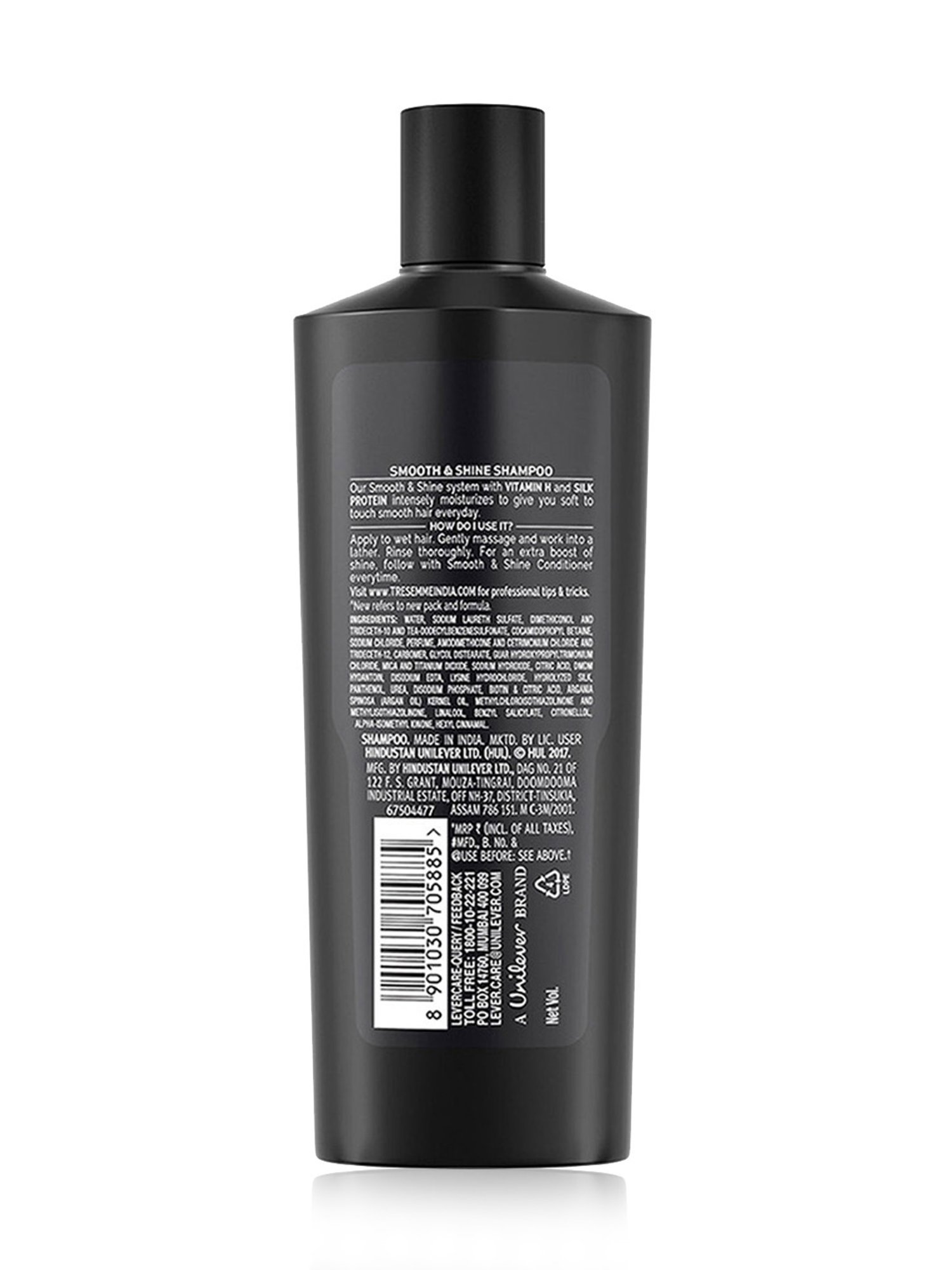 Tresemme Smooth & Shine Shampoo - 180 ml