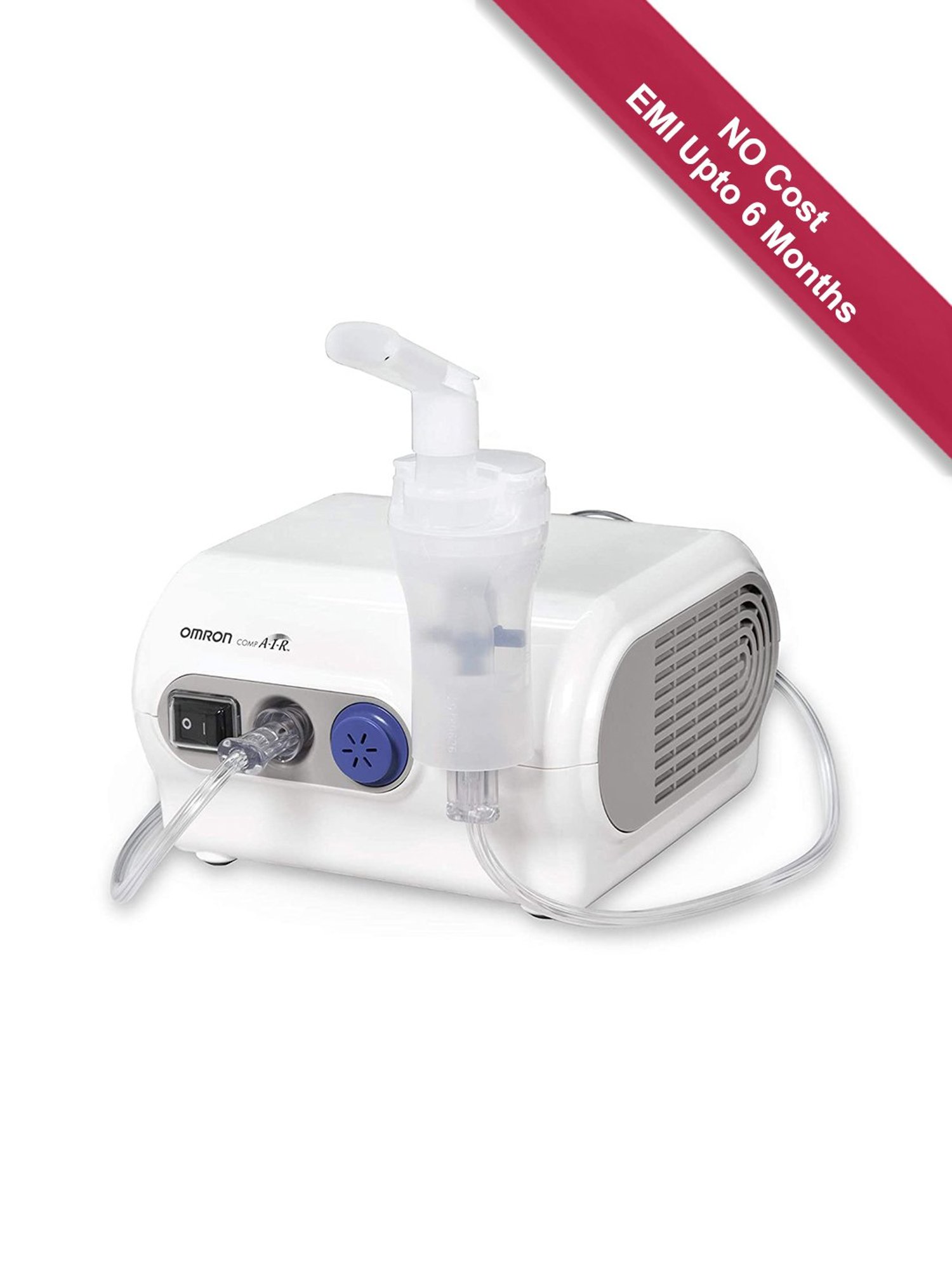 Omron NE-C28 Compressor Nebulizer for Child and Adult (White)