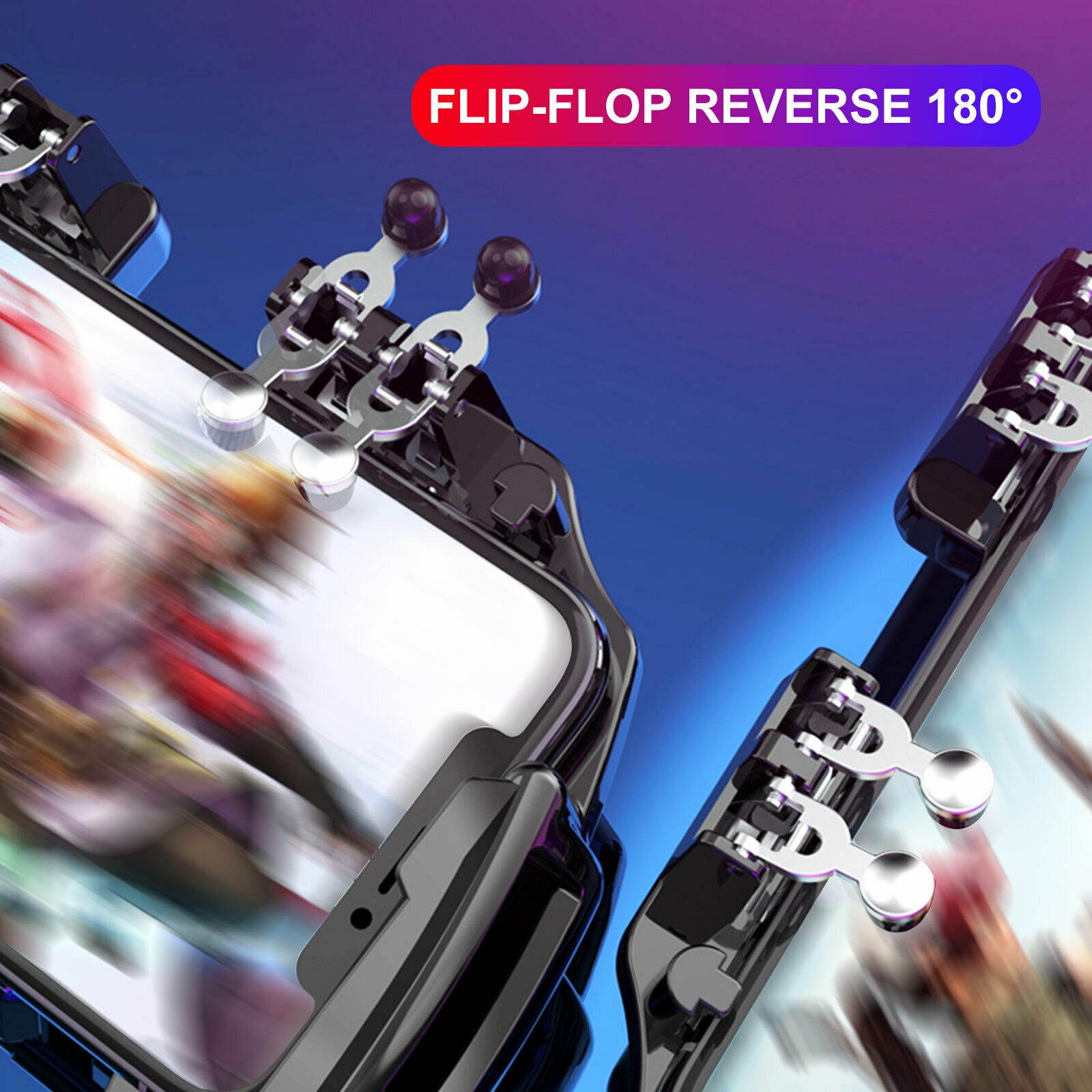 Mobile Phone Game Controller Gamepad Joystick Trigger for PUBG IOS Android Phone