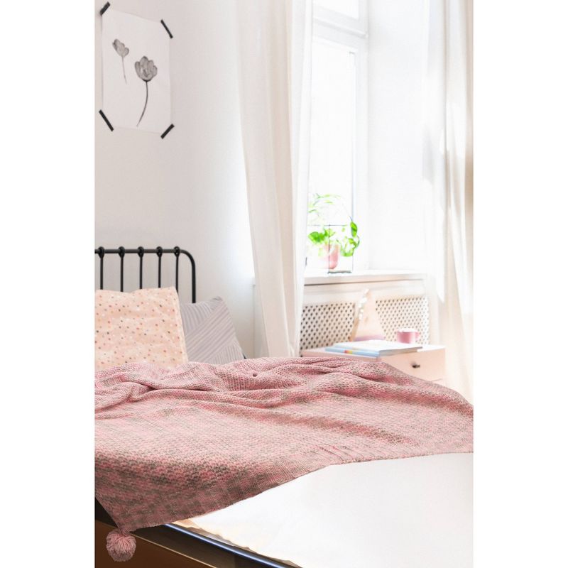 60"x90" Friends Door Sherpa Blanket