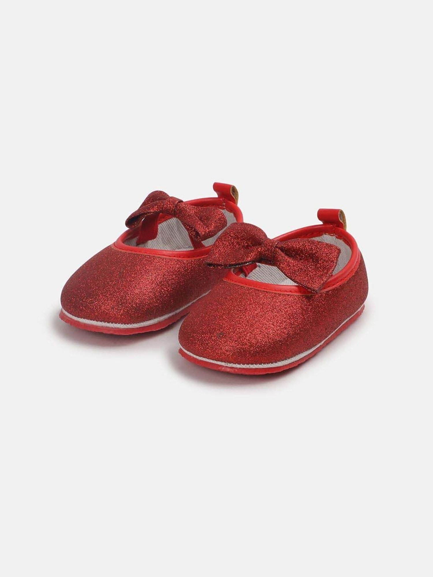 MINIKLUB Girls Red Party & Club Wear Shoe