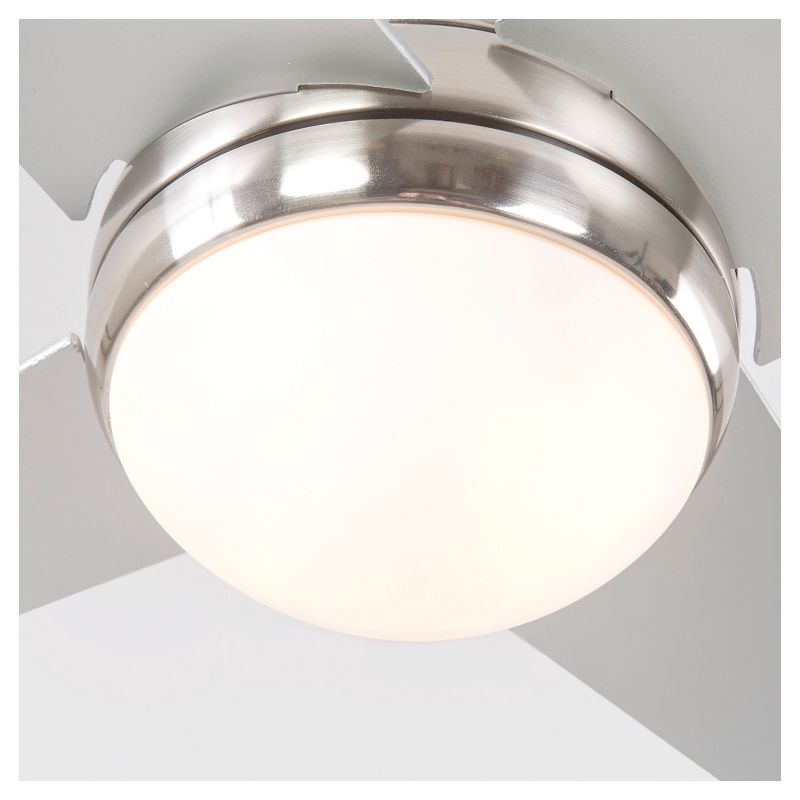 Yosemite 52" LED Ceiling Fan - Brush Nickel