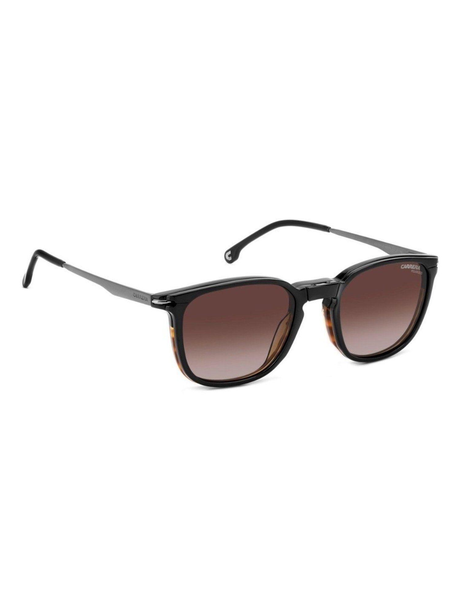 Carrera Brown Rectangular UV Protection Sunglasses for Men