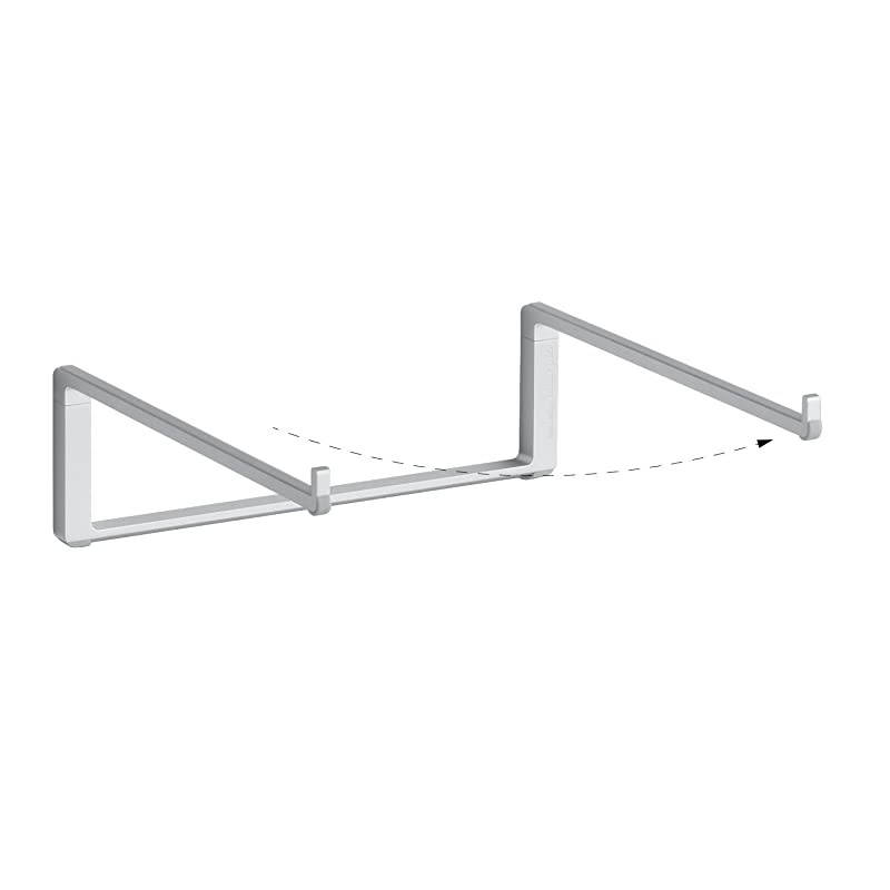 Pro Foldable Laptop Stand Silver