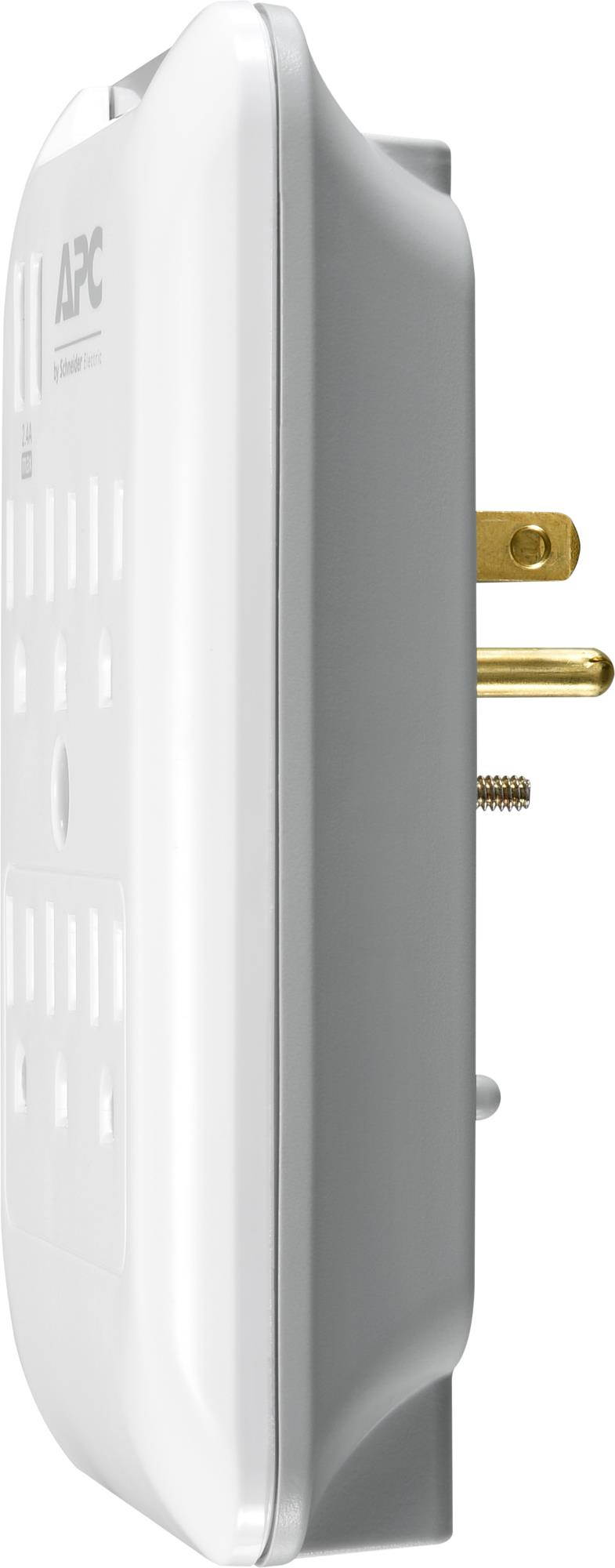 APC by Schneider Electric SurgeArrest Essential 6-Outlet Surge Suppressor/Protector