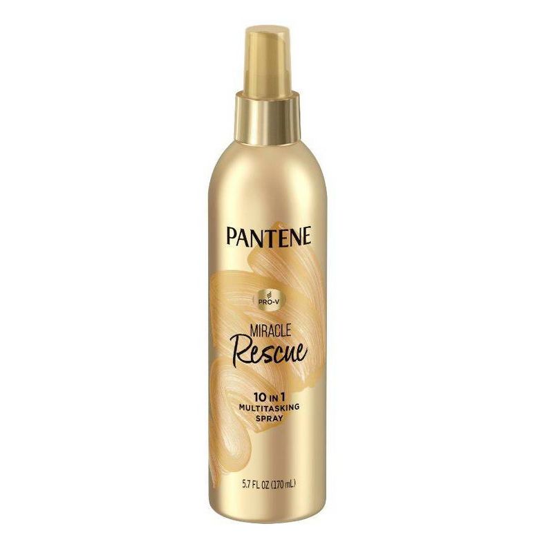 Pantene Miracle Rescue 10-in-1 Multi Tasking Leave-in Hair Treatment - 5.7oz