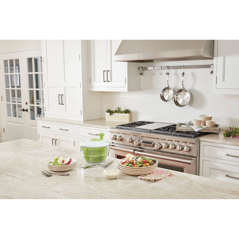 Prepworks Collapsible 3qt Salad Spinner