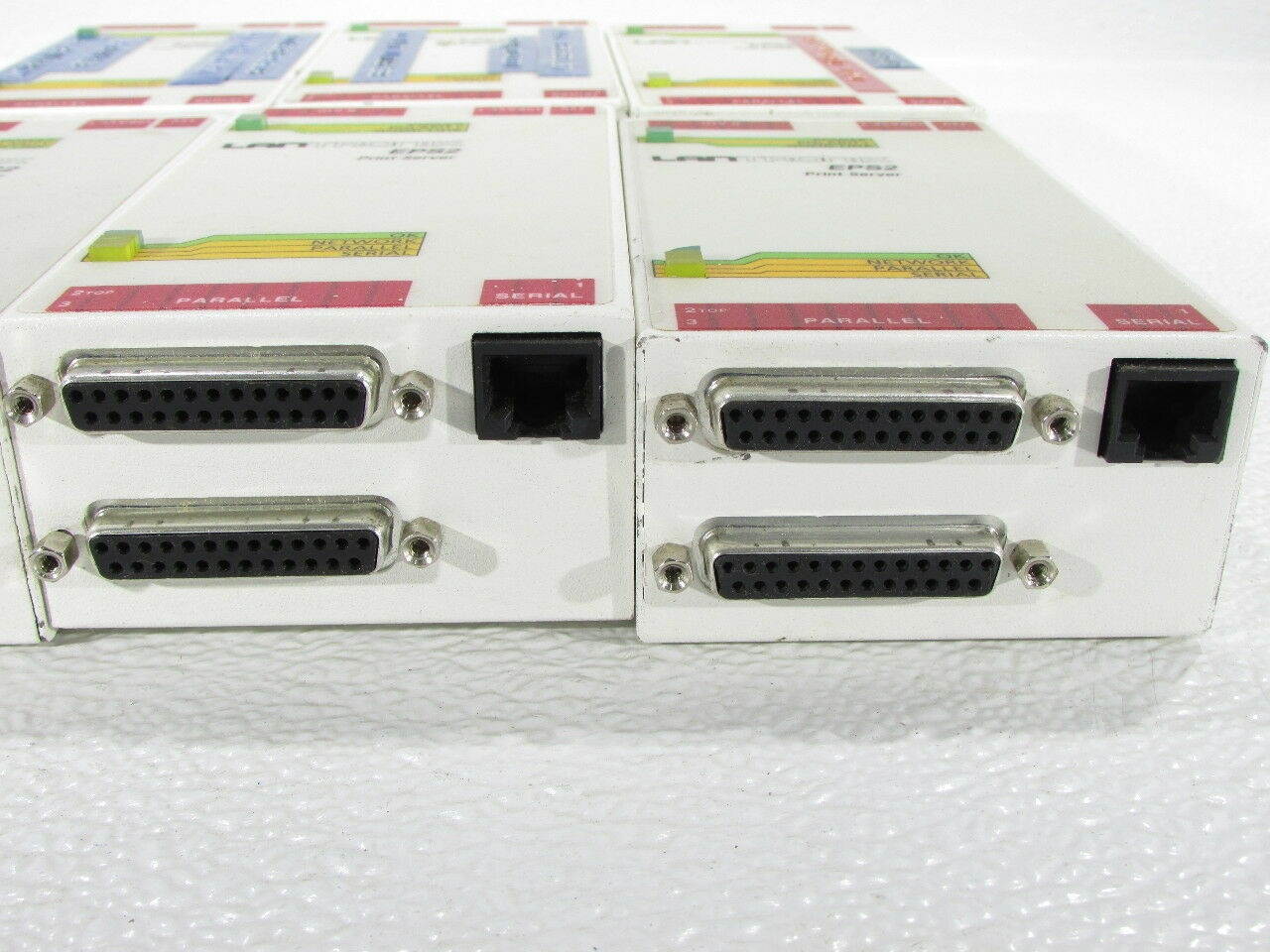 QTY (1) LANTRONIX EPS2 PRINT SERVER