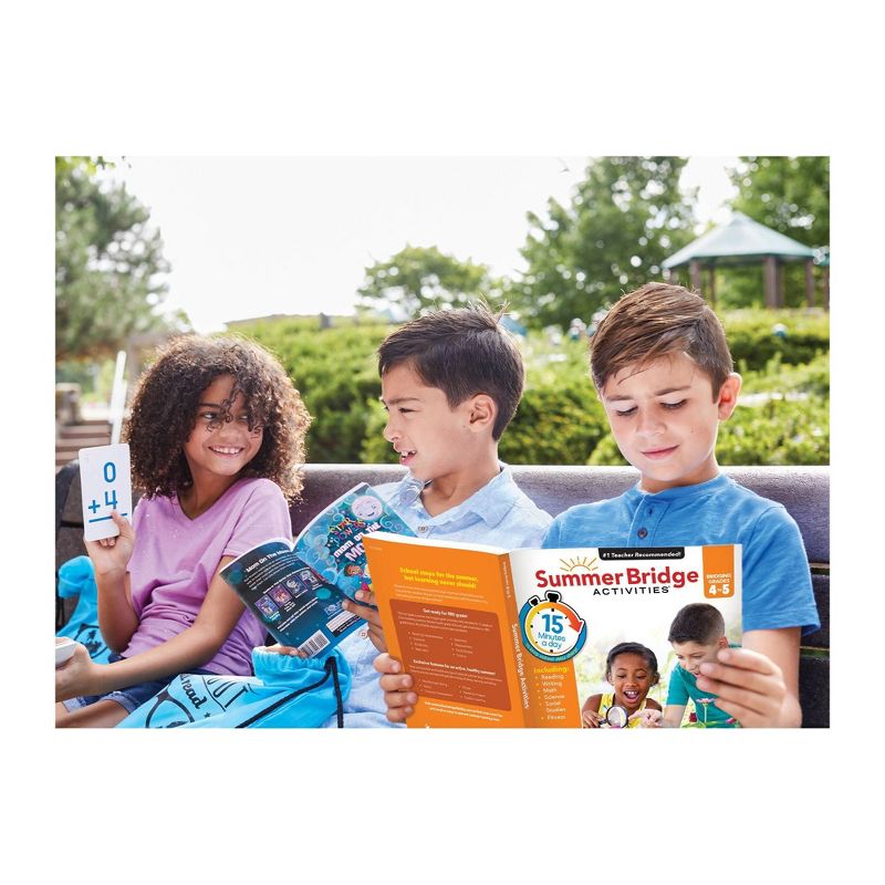 Summer Bridge Activities Grades 4–5 (Paperback)