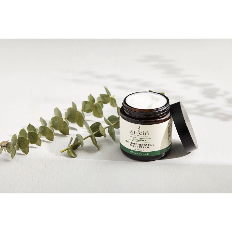 Sukin Signature Moisture Restoring Night Cream - 4.06 fl oz