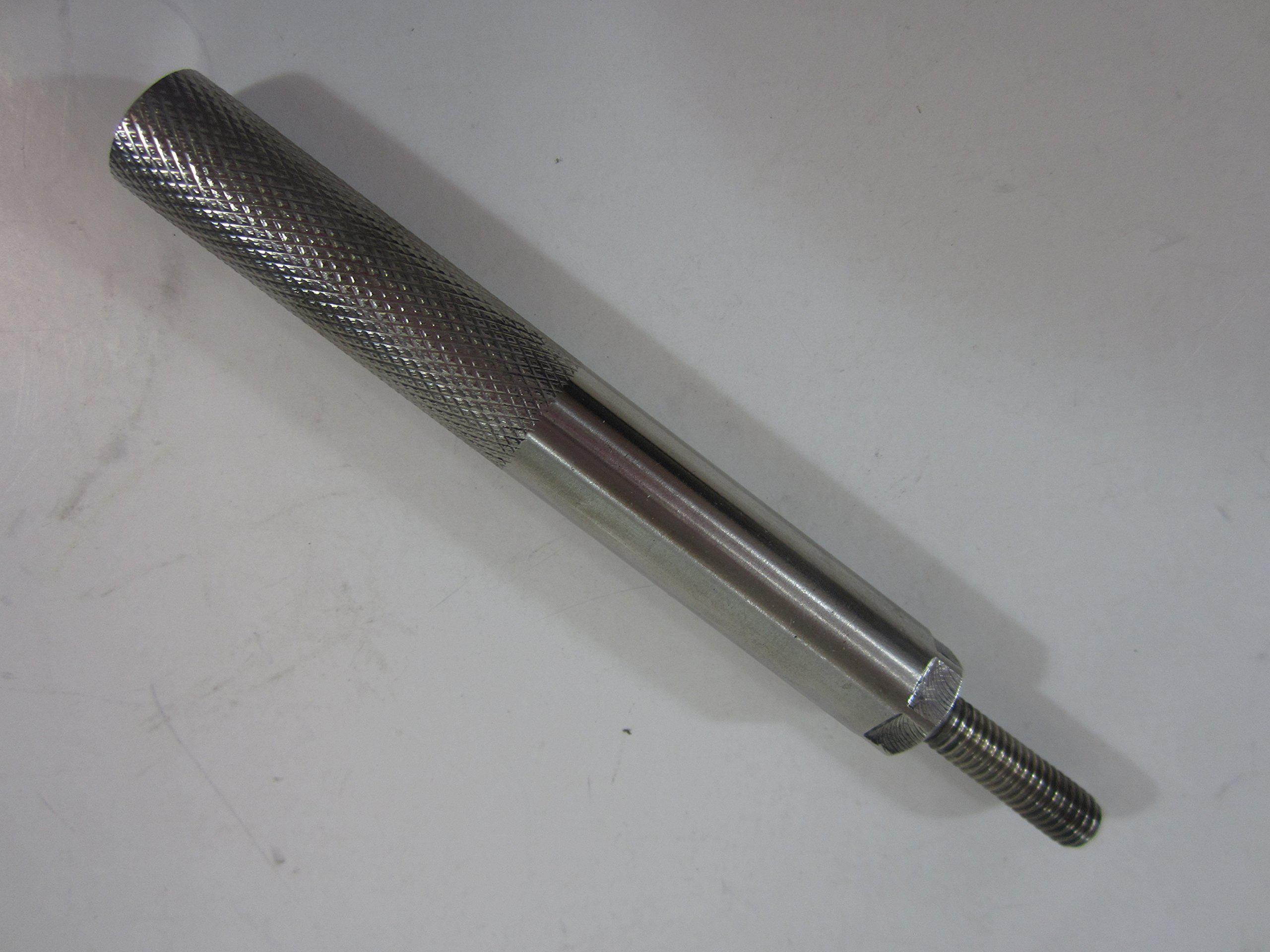 Workman BPM1 5.5 Stainless Steel Bird Perch CB Radio Antenna Mounting Bar for Volvo Trucks