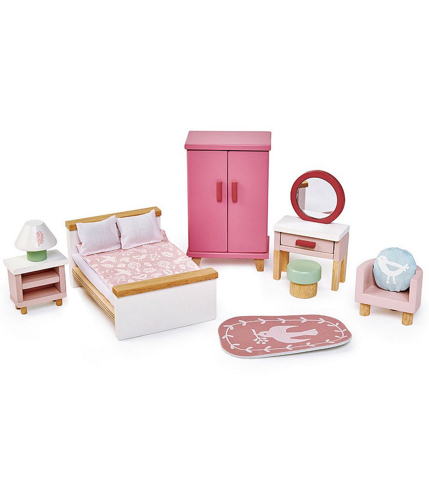 Tender Leaf Toys Bedroom Furniture Set