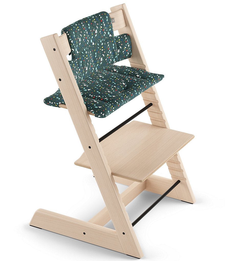 Stokke Tripp Trapp&reg; Classic Cushion for Tripp Trapp&reg; High Chair - Terazzo Petrol