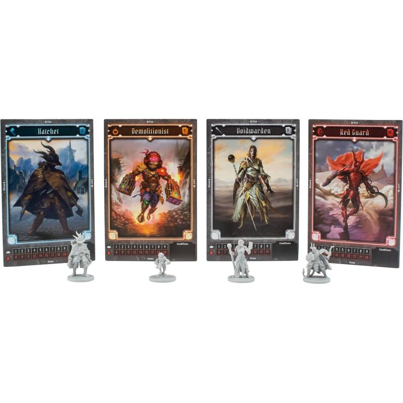 Gloomhaven Jaws of the Lion Board Game