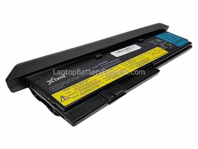 Xtend Brand Replacement For Lenovo ThinkPad X200 X201 9 cell laptop battery 43R9255 47++