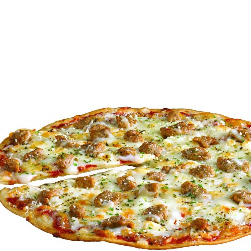 Bellatoria Ultra Thin Crust Italian Sausage Frozen Pizza - 18.27oz