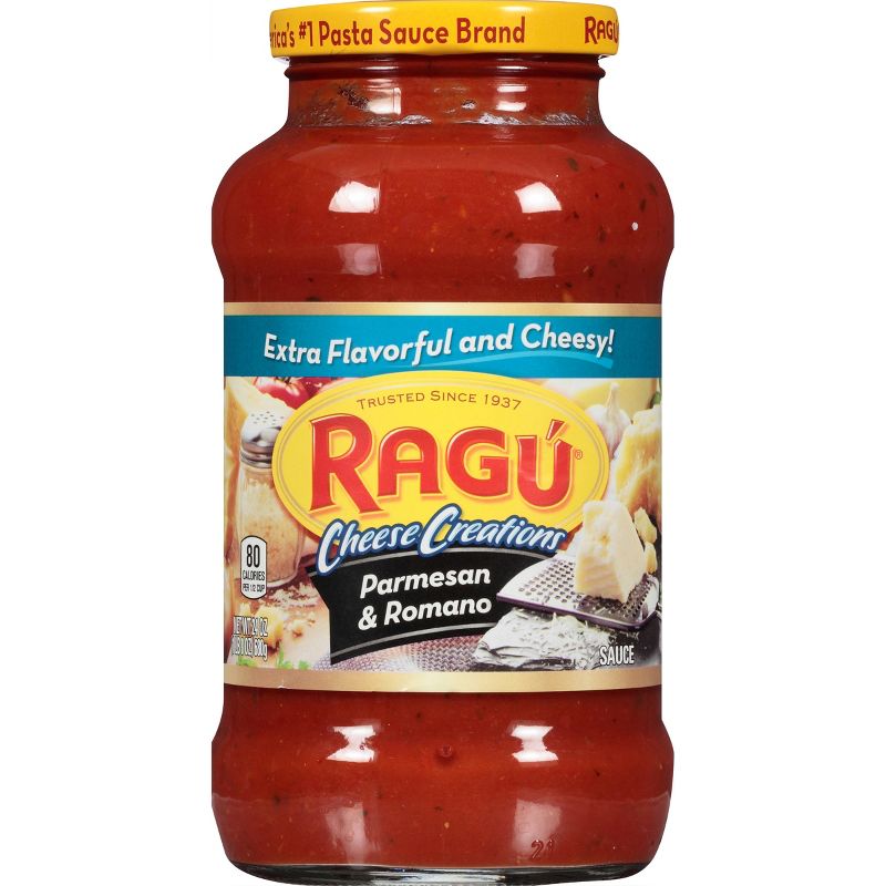 Ragu Cheesy Parmesan & Romano Pasta Sauce - 24oz