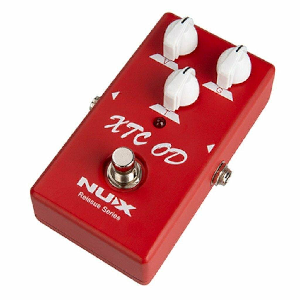 NuX XTC OD Overdrive Reissue Series Pedal Based on Bogner Ecstasy Red Channel