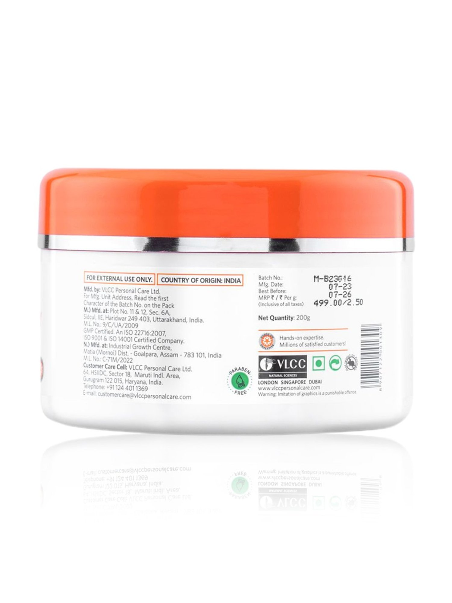 VLCC Natural Science Indian Berberry Face Scrub - 200 gm