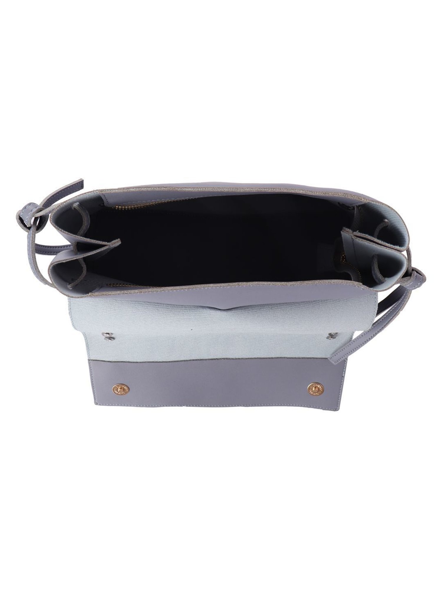 Horra Grey Medium Shoulder Bag