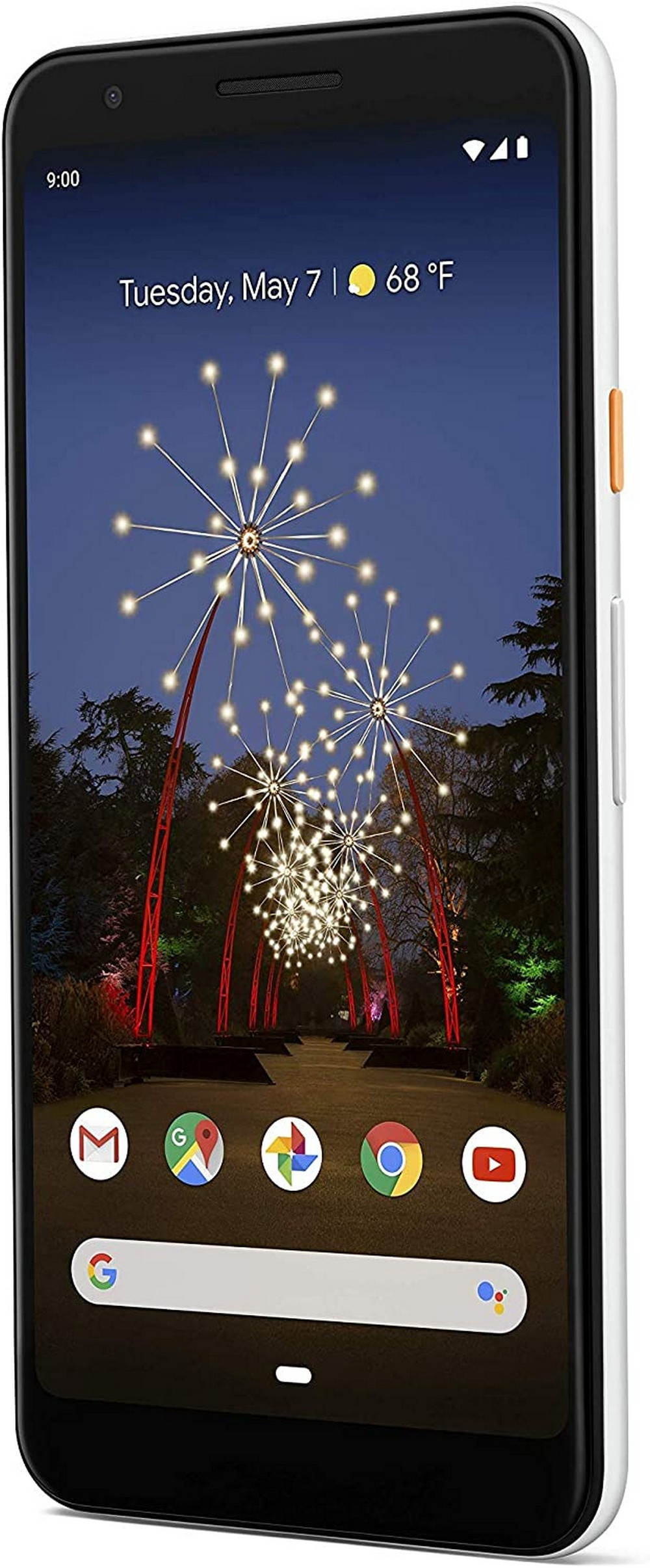 Google Pixel 3a | Unlocked | Clearly White | 64 GB