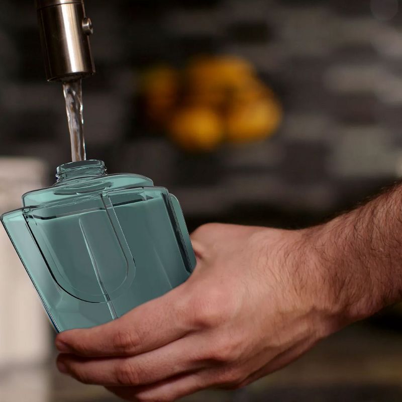 Shark S1001 Lightweight Compact 11 Inch Sanitizing Steam Cleaner Floor Mop with 30 Second On Demand Steam for Tile and Hard Flooring, Green