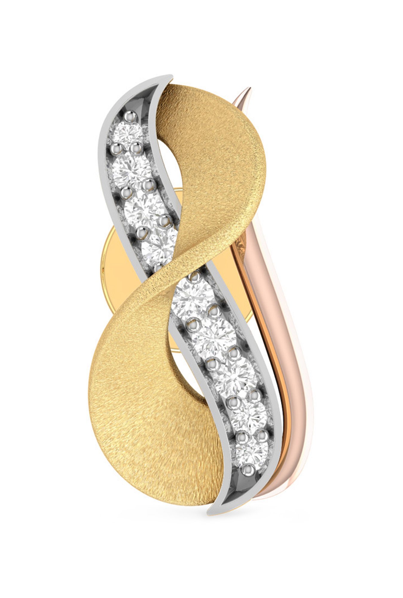 CKC Opulent Multi-Tiered Gold Jhumka Eardrops