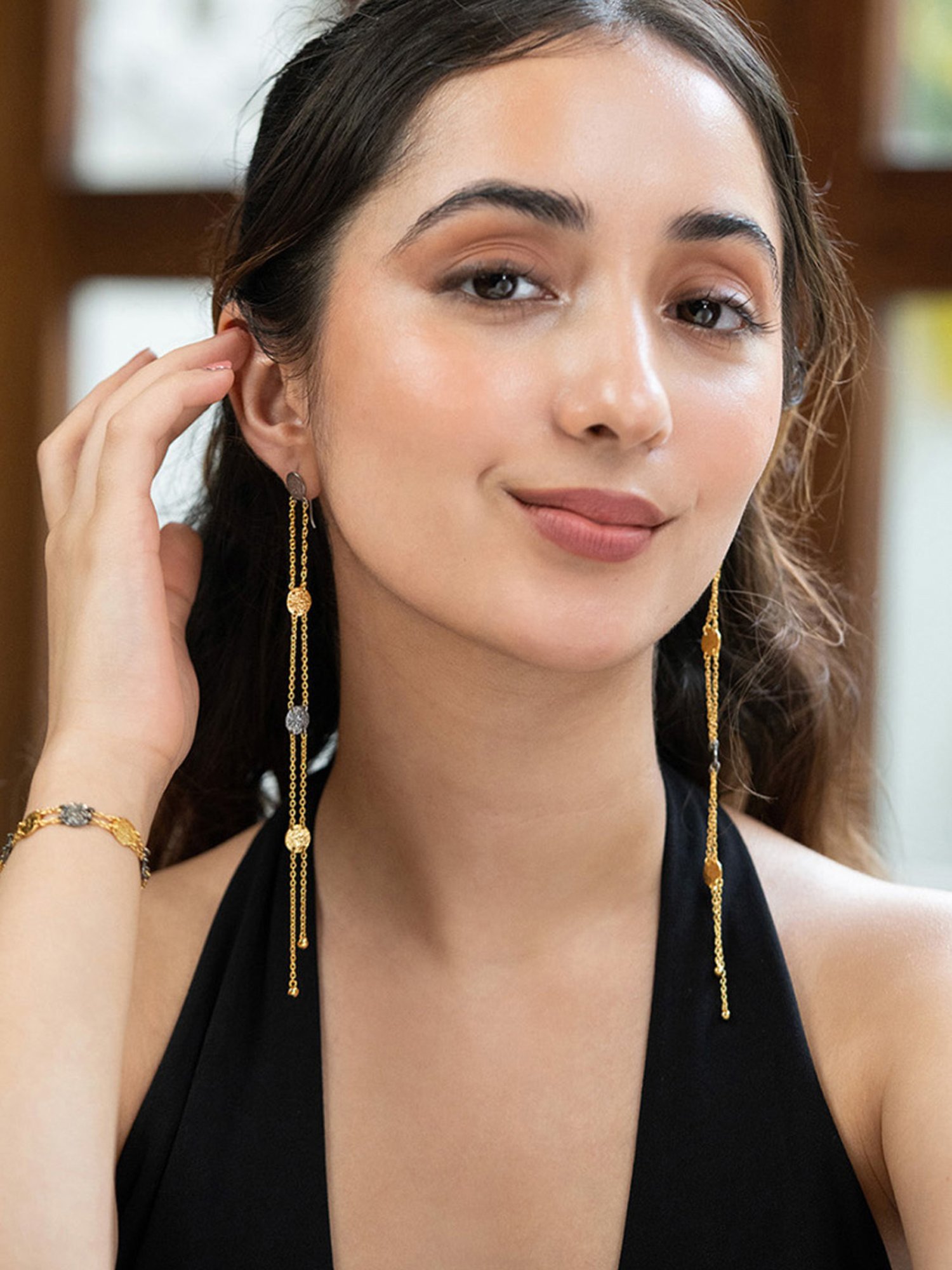 Shaya 92.5 Sterling Silver Dazzle All Day Confetti Bracelet for Women