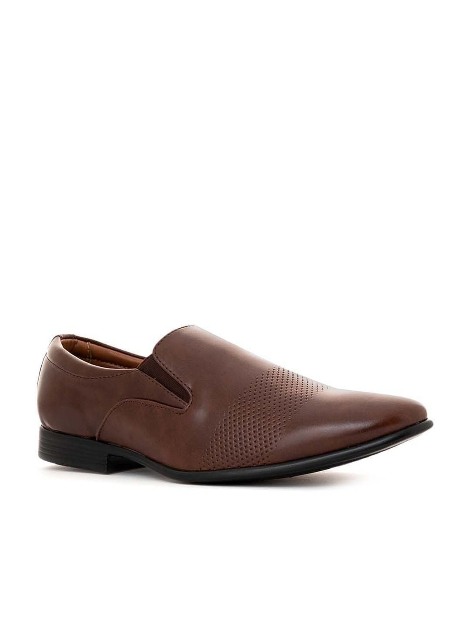 Khadim Men's Brown Formal Loafers
