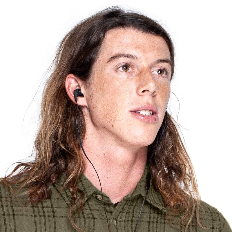 Skullcandy Ink'd Earbuds with Microphone - Blue/Sunset