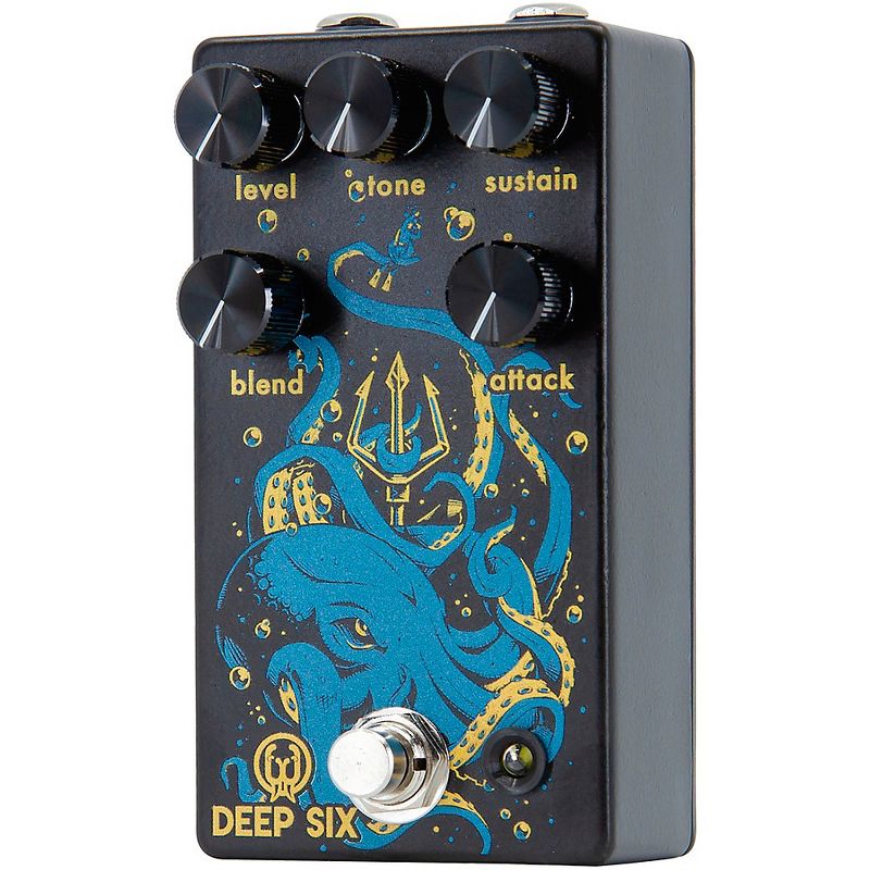 Walrus Audio Deep Six Compressor V3 Limited Edition Effects Pedal