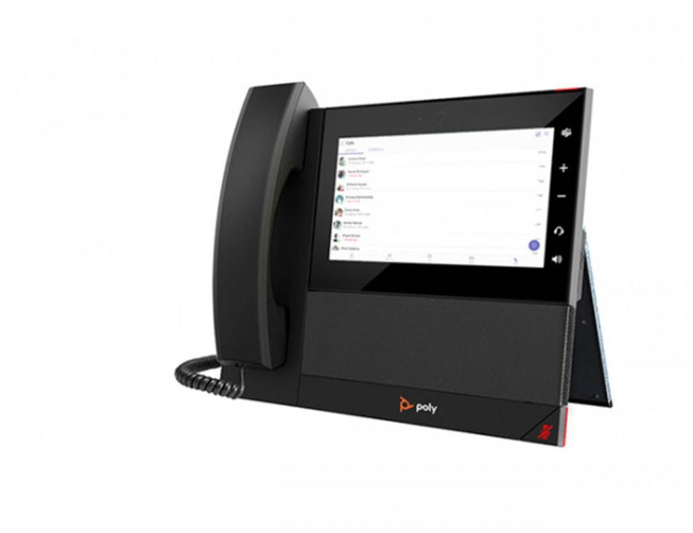 Poly Ccx 600 Ip Phone - Corded - Corded/Cordless - Wi-Fi Bluetooth - Desktop