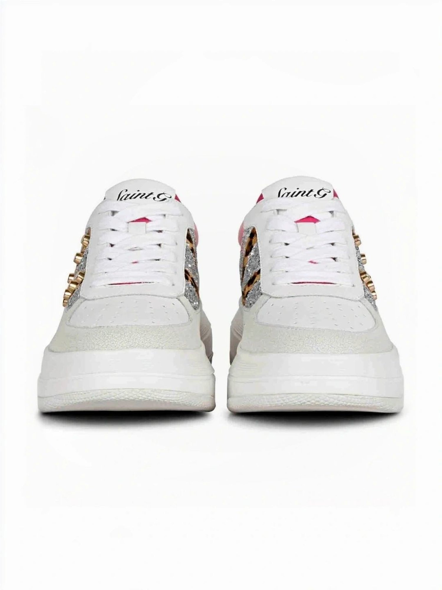 Saint G Women's Antea Pink Sneakers