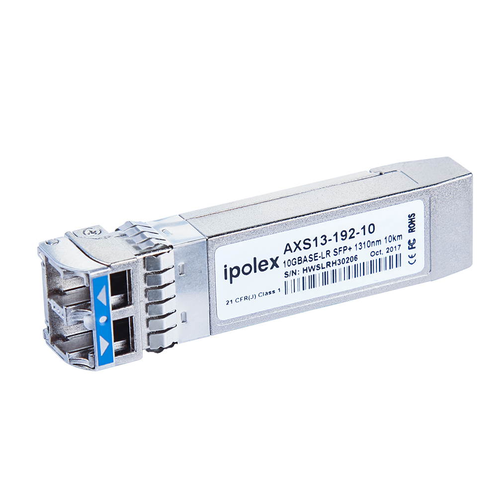10GBase-LR SFP+ Transceiver, 10G 1310nm SMF, up to 20 km, Compare to Netgear