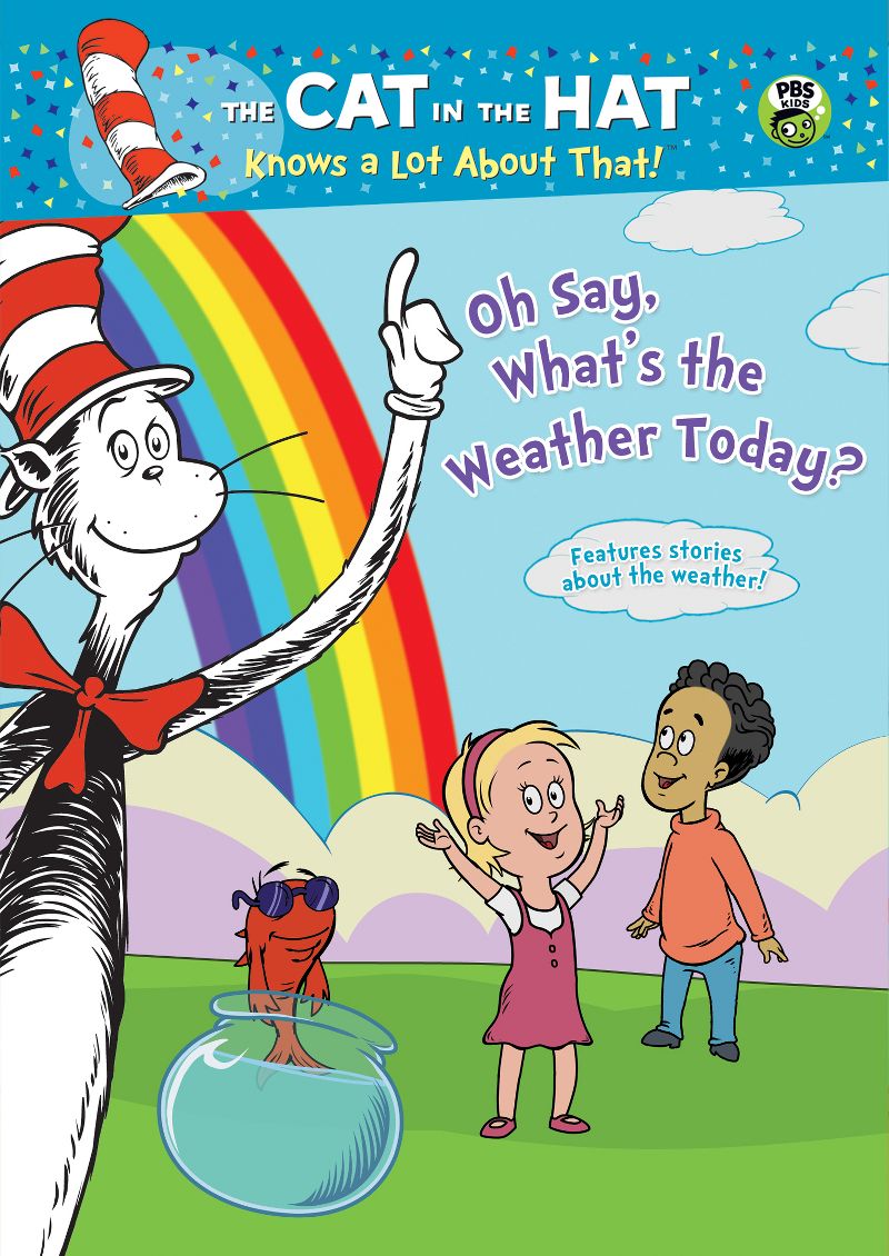Cat In The Hat: What's The Weather Today? (DVD)
